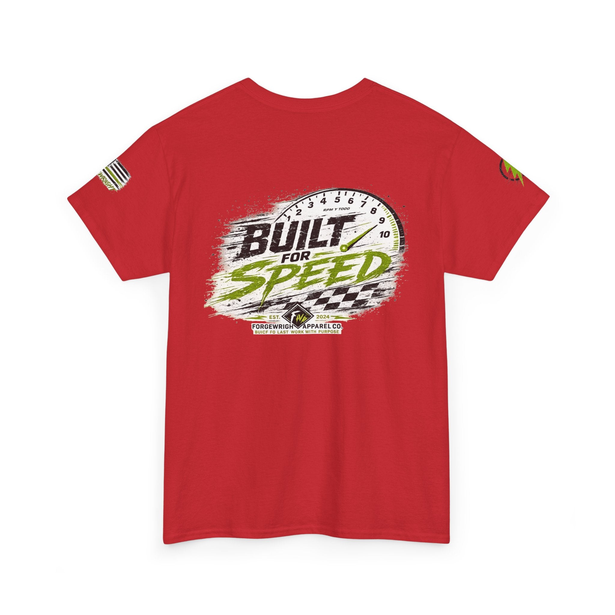 Built For Speed