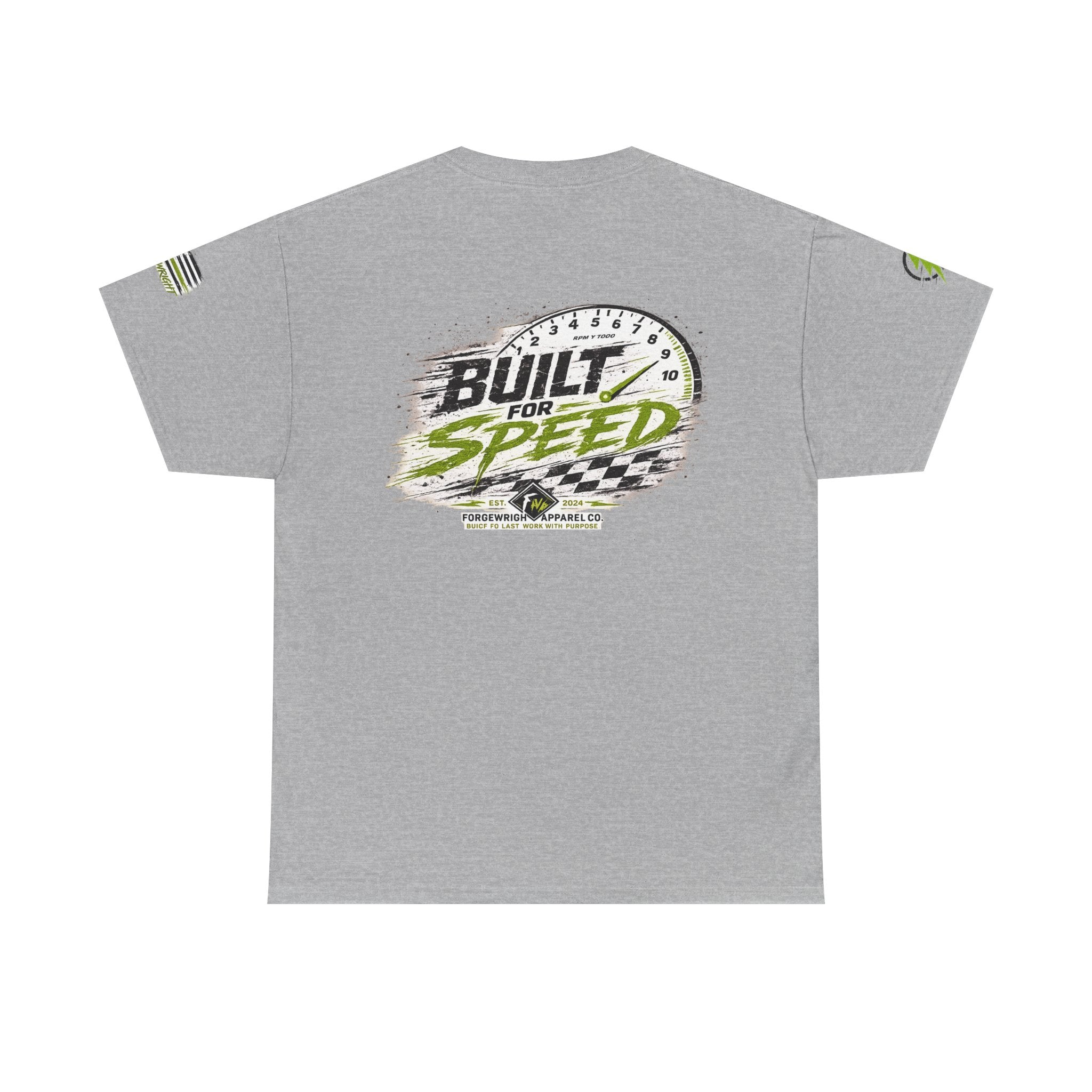Built For Speed