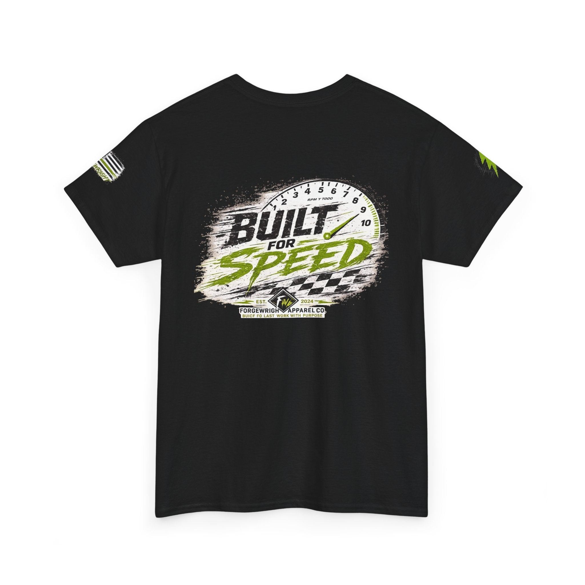 Built For Speed