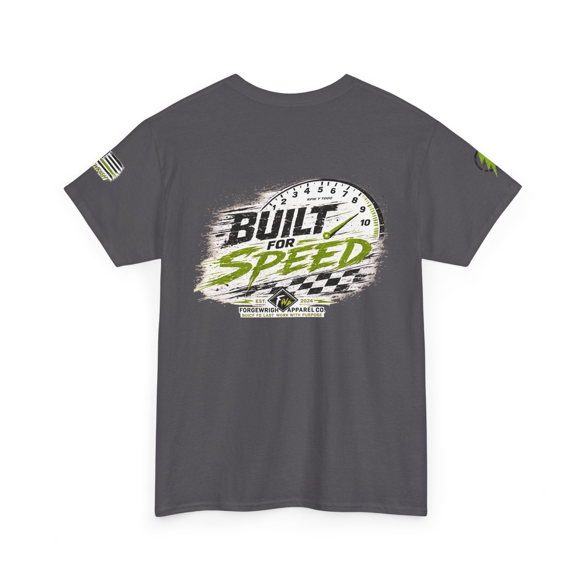 Built For Speed