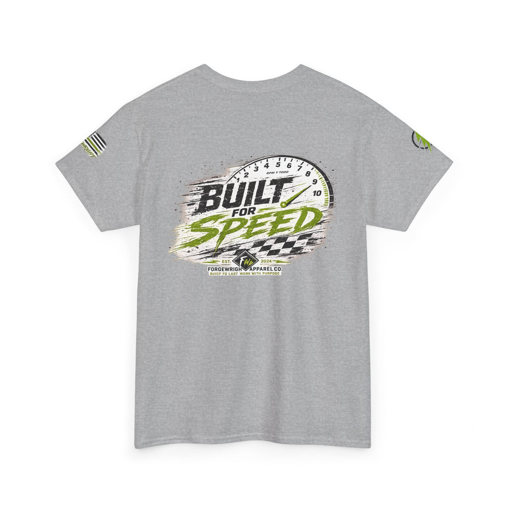 Built For Speed