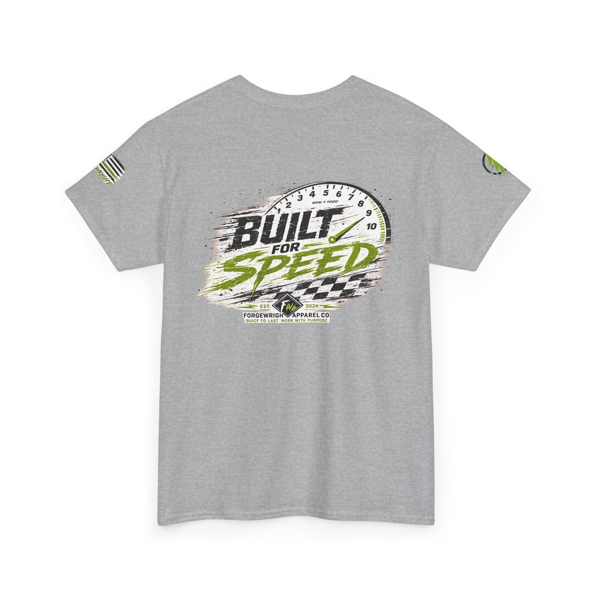 Built For Speed